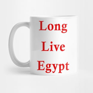 Long live egypt Mug
